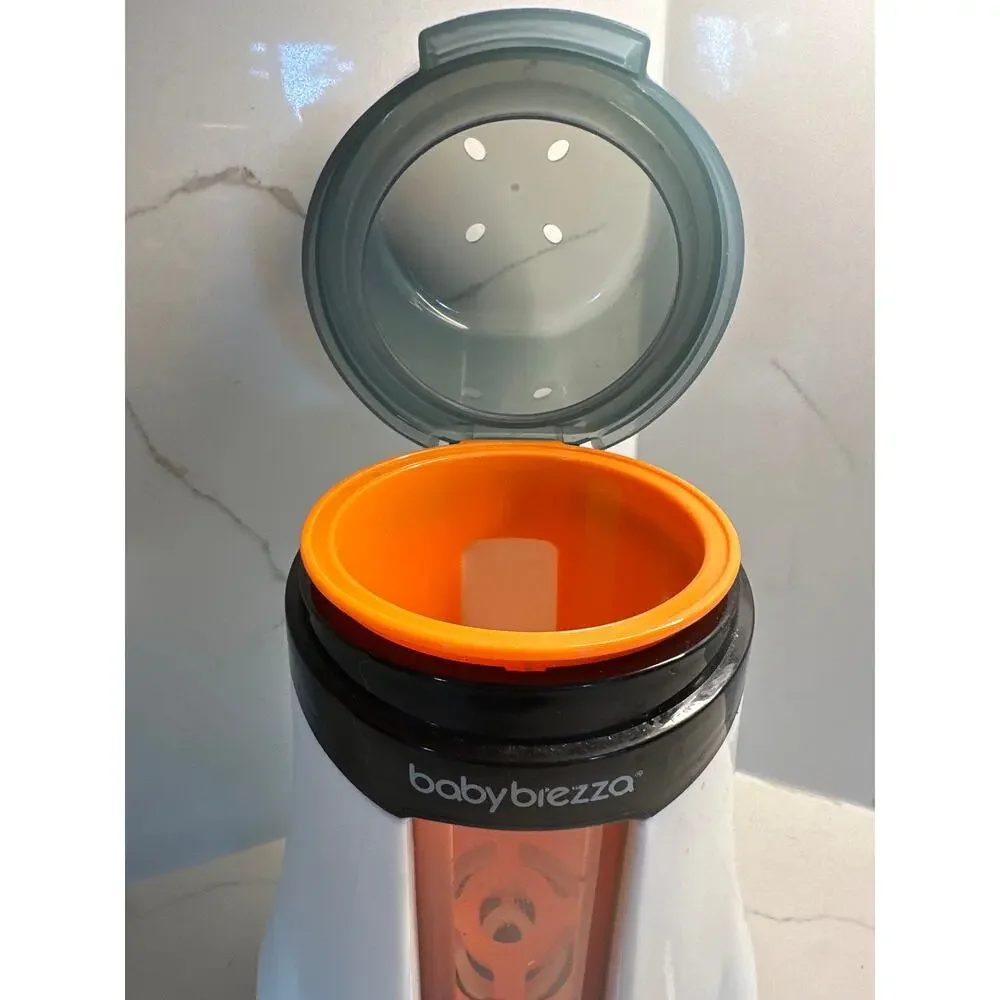 Baby Brezza Safe & Smart Bottle, Formula & Breastmilk Warmer Defroster - White